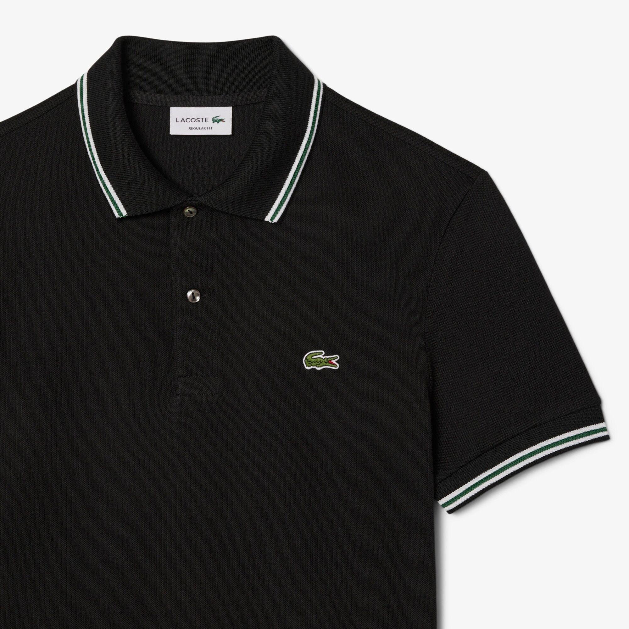 Lacoste Tipped Polo Shirt