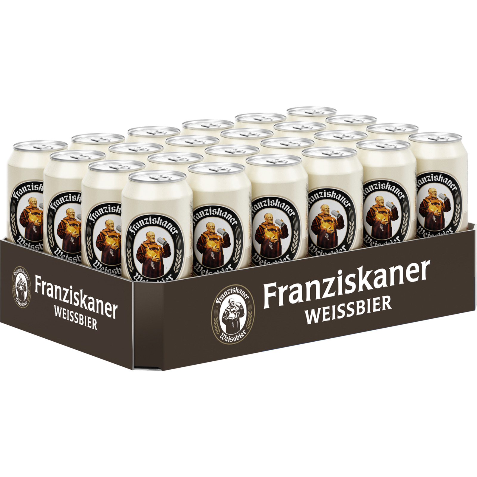 Bier Weissbier Franziskaner 24 x 50 cl