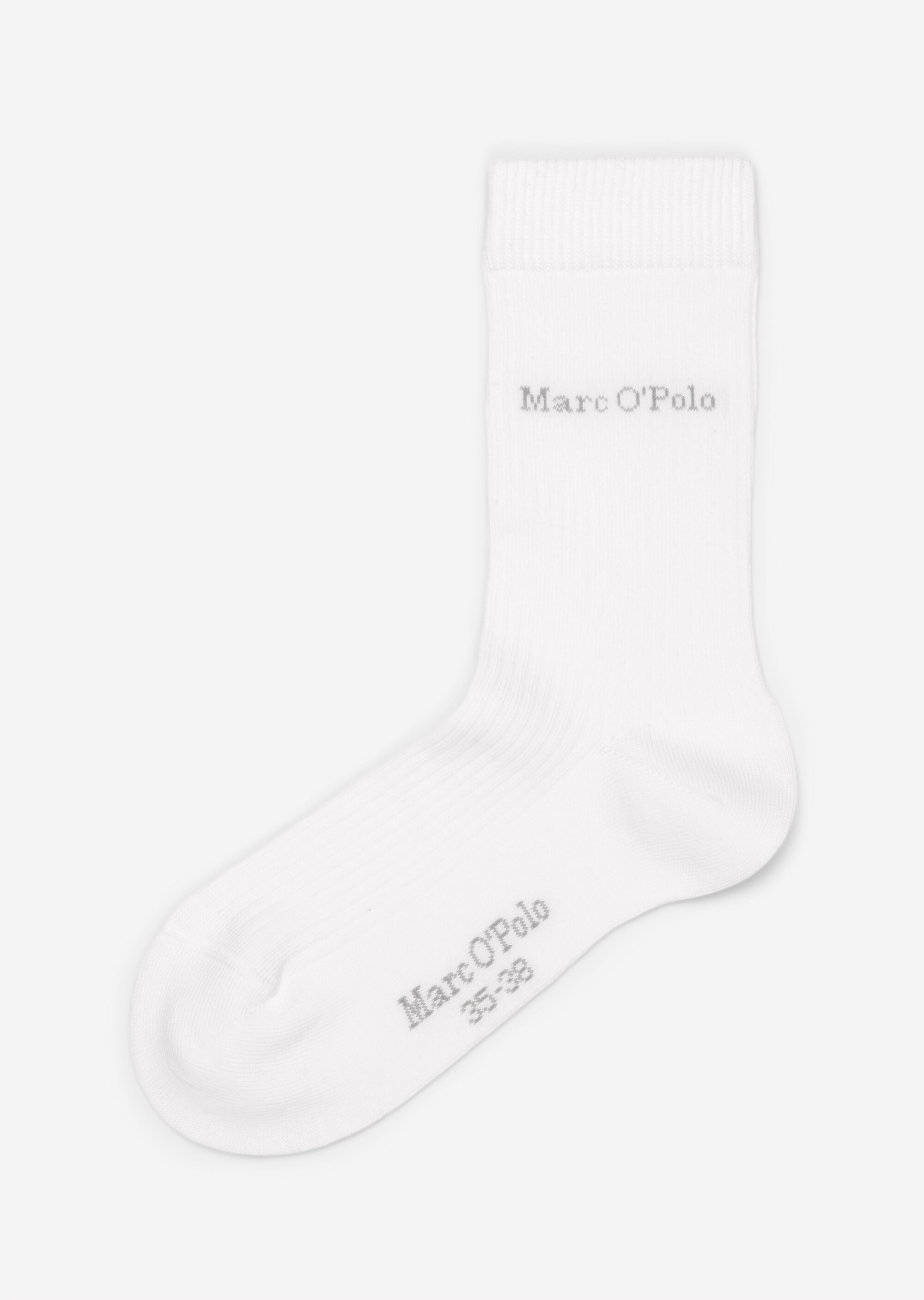 Sportive Ripp-Socken im 2er Pack