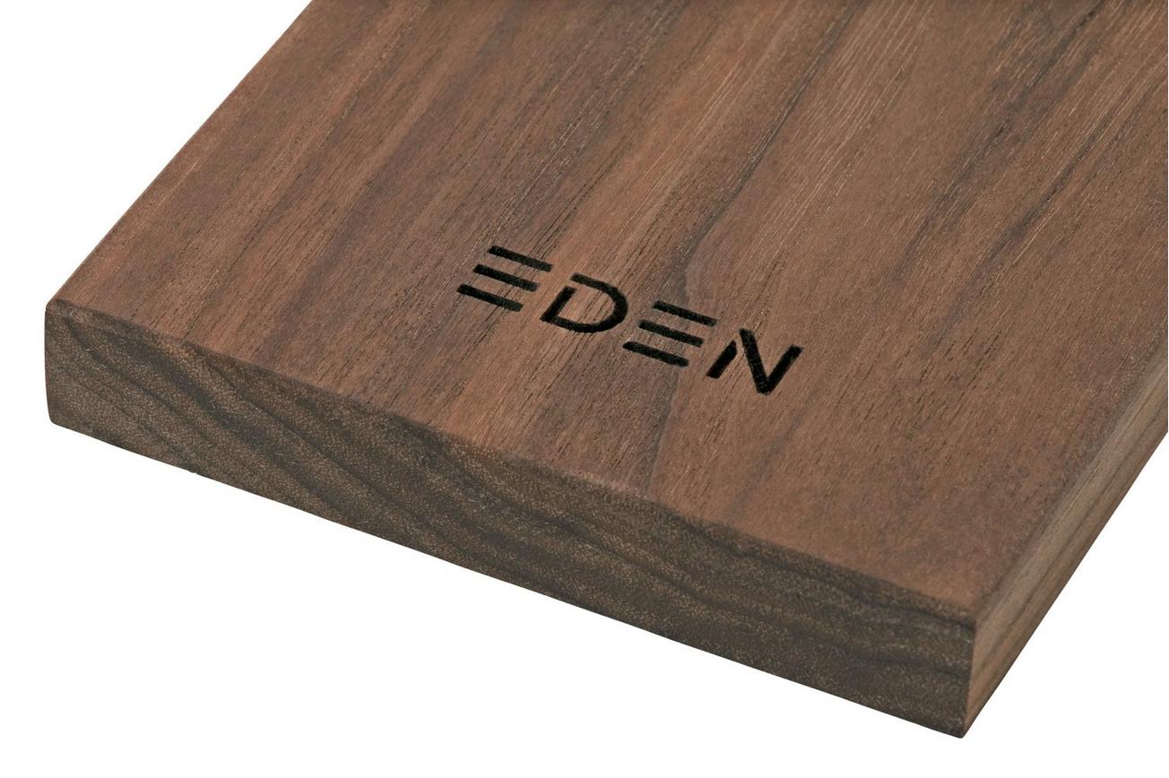 Eden verticale messenmagneetstrip walnoothout, 50 x 12 cm