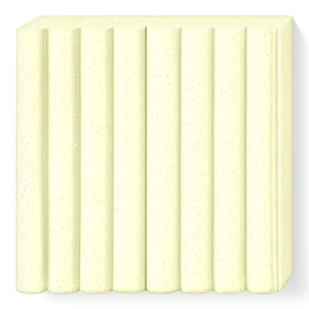 STAEDTLER® FIMO® kids Normalblock, 42 g, perlglanz gelb