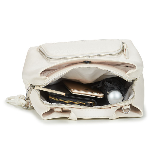 Desigual - HALF LOGO 24 SUMY MINI - Blanc