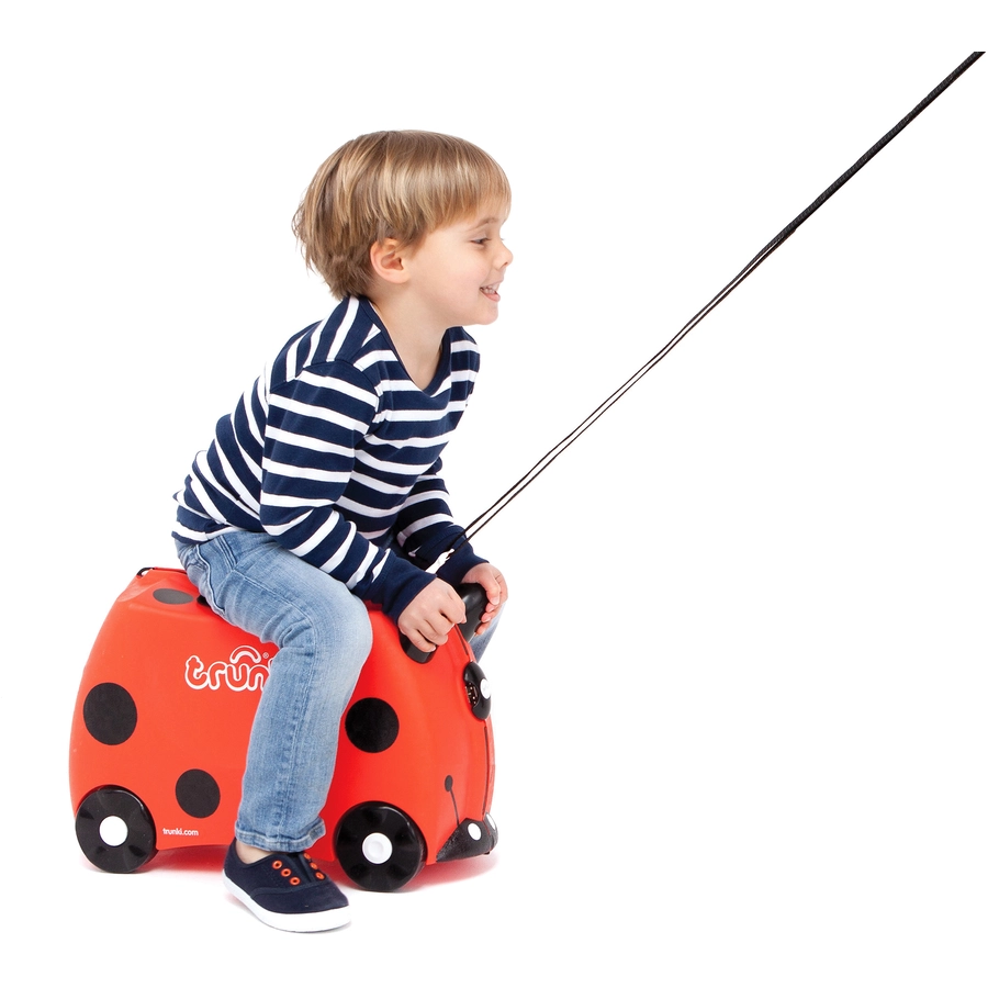 trunki Kinderkoffer - Marienkäfer Harley