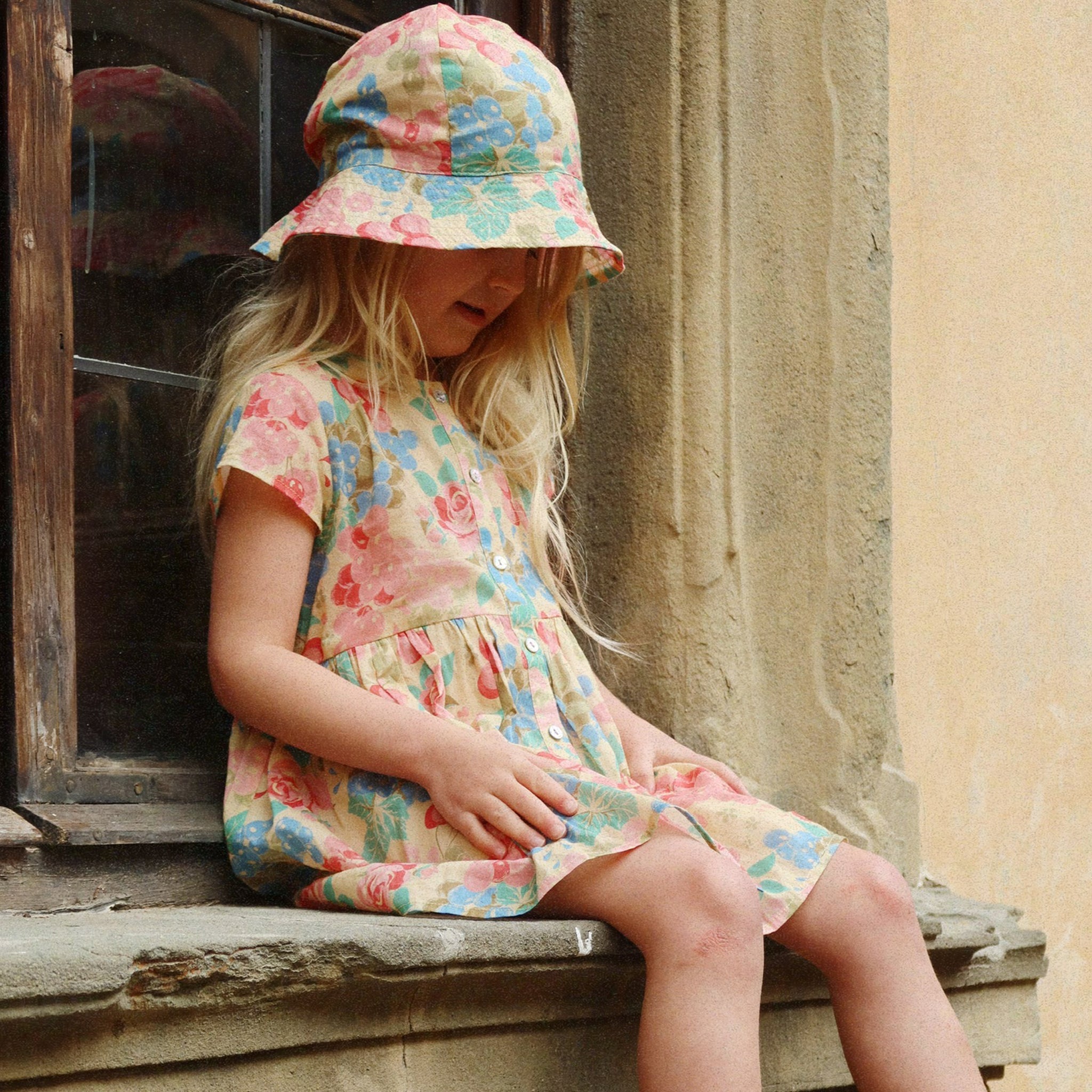 Kleid Pacey Bloomiegrape
