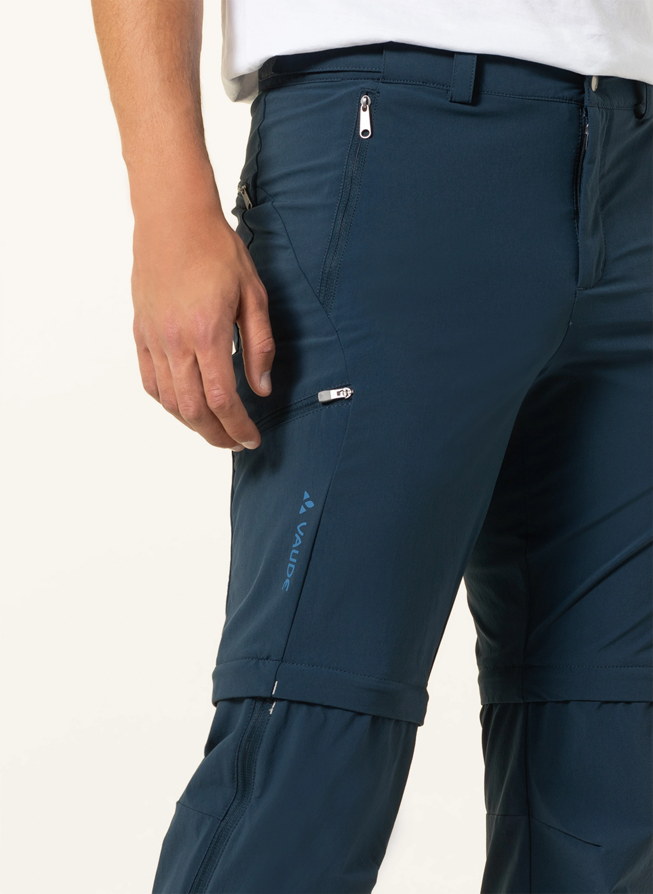 VAUDE Outdoor-Hose M FARLEY STRETCH T-ZIP P III