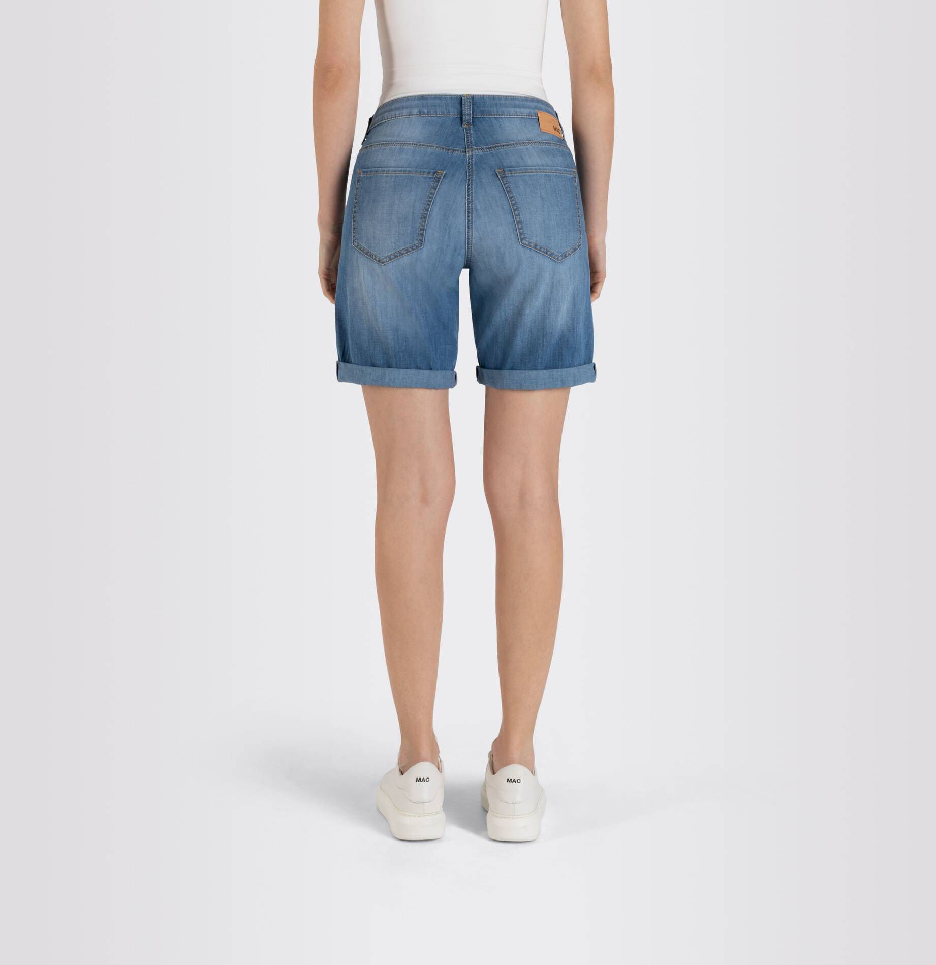 MAC| Damen Jeansshorts SHORTY
