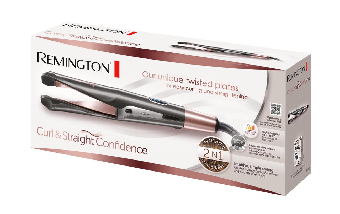 Haarglätter S6606 Curl&Straight ConfidenceStreckeisen