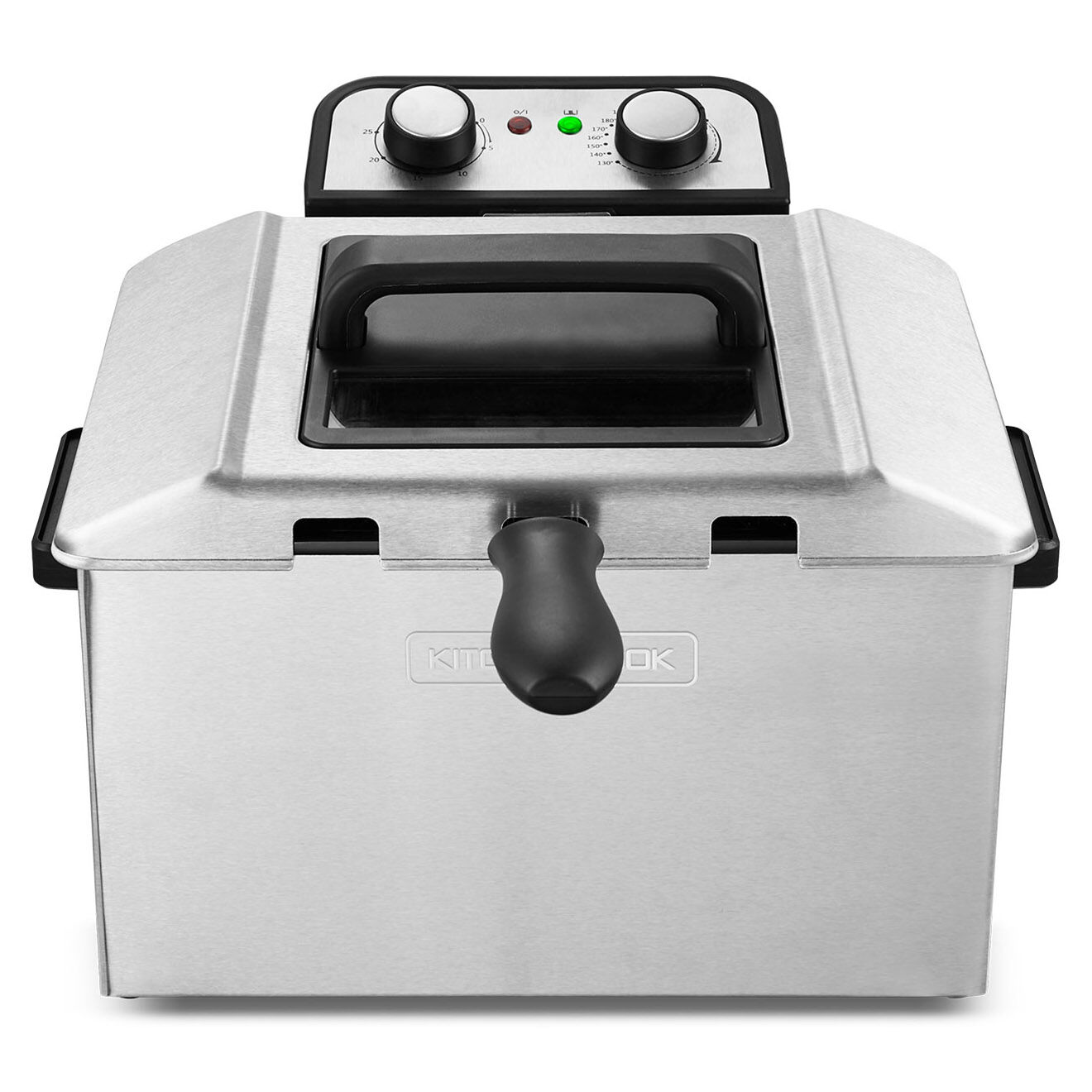 Kitchencook Friteuse inox - 5 l