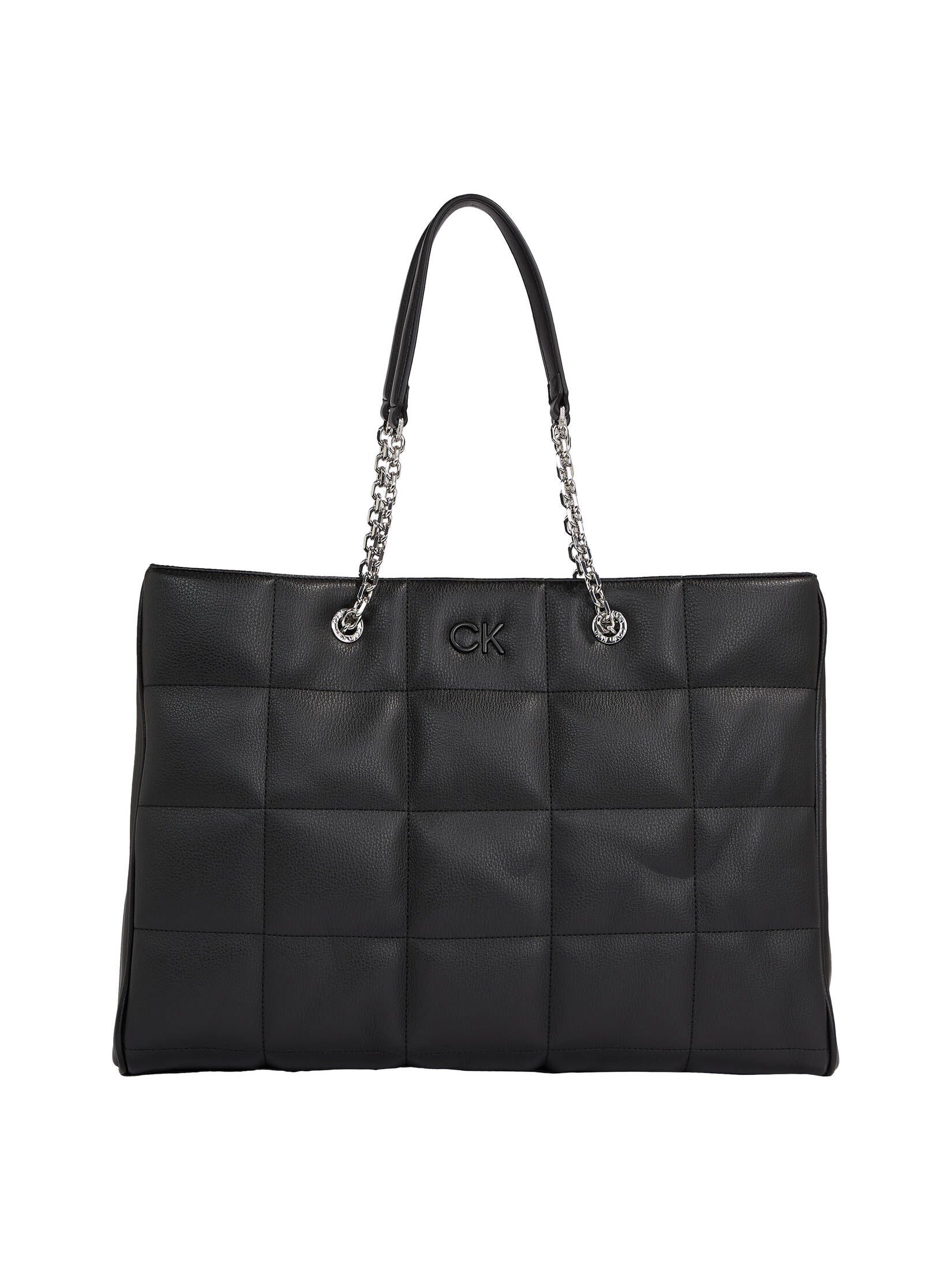 CALVIN KLEIN| Damen Tasche SQUARE QUILT CHAIN SHOPPER
