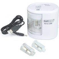 Taille-crayon électrique double PS12-USB