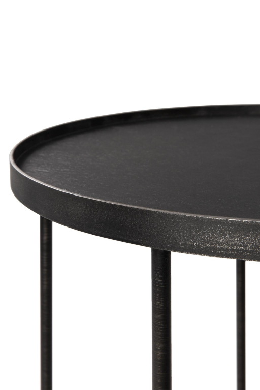 Ethnicraft Tray round bijzettafel S 49