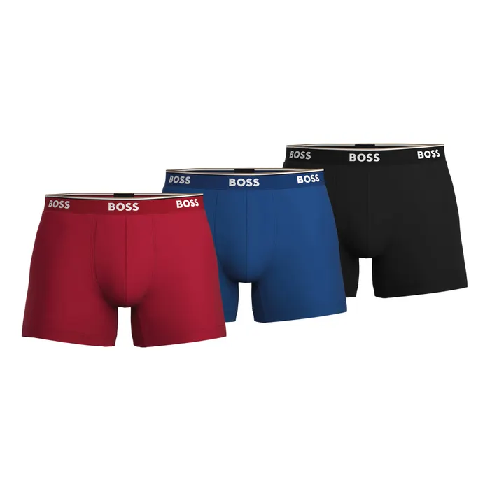 Boss Power Brief Boxershorts Heren (3-pack)