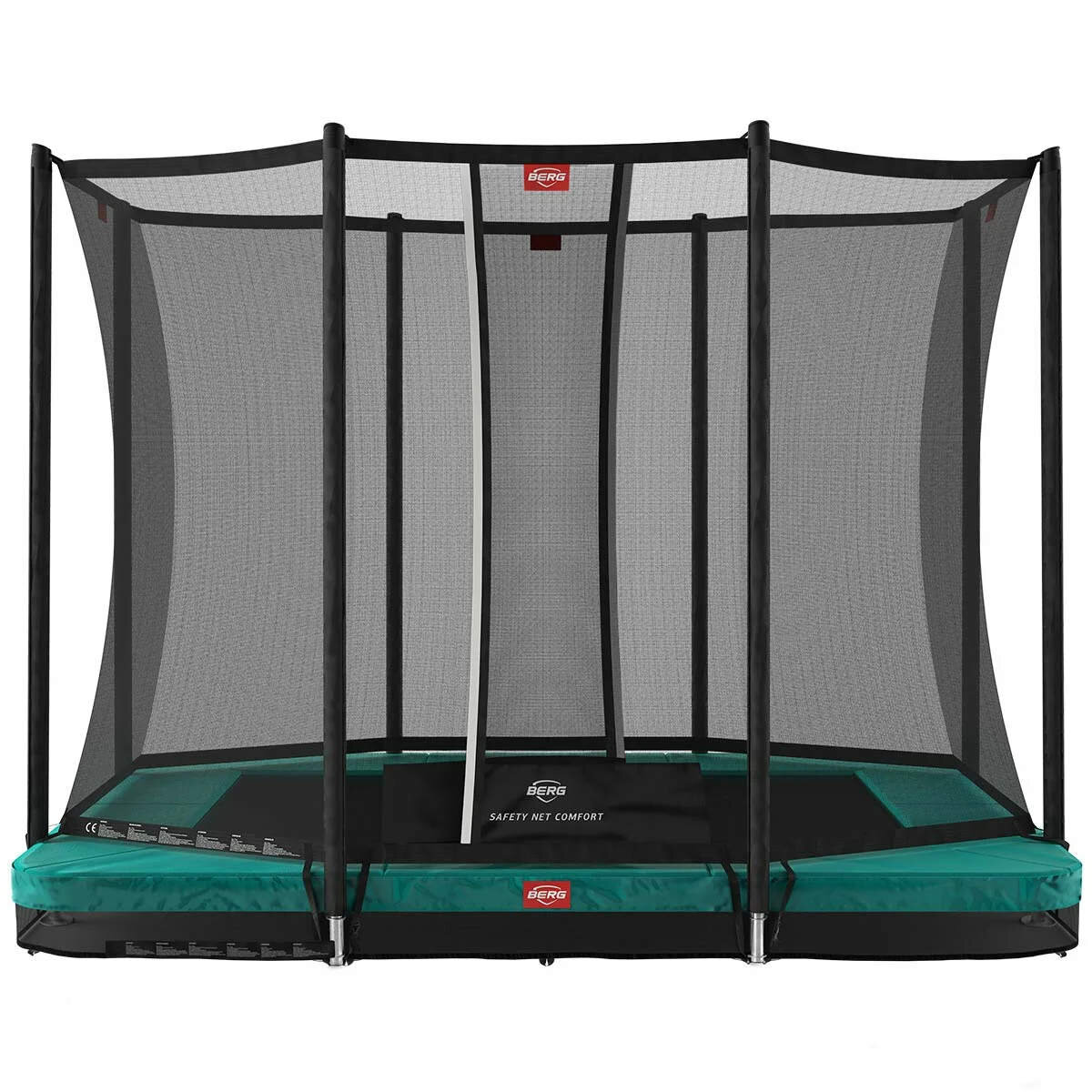 Bergtoys BERG Ultim Favorit Trampolin - InGround + Safety Net Comfort