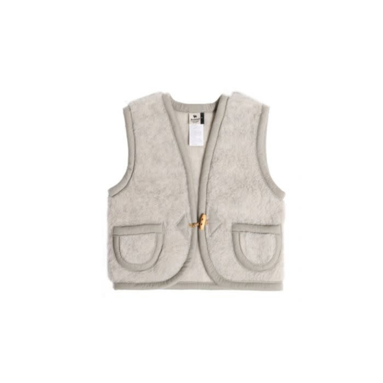Alwero : Bodywarmer licht grijs