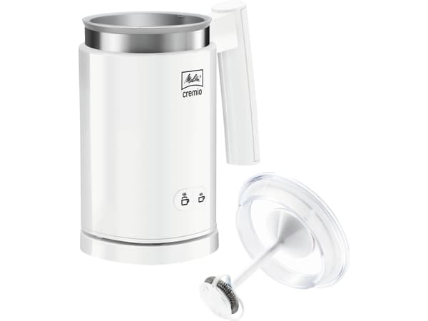 Melitta Cremio 1014-01 - Melkeskummer - 250 ml - 450 W - hvit