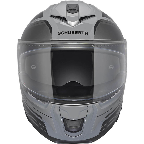 Schuberth - Casque S3 Apex Gris / Noir / Jaune / Brillant