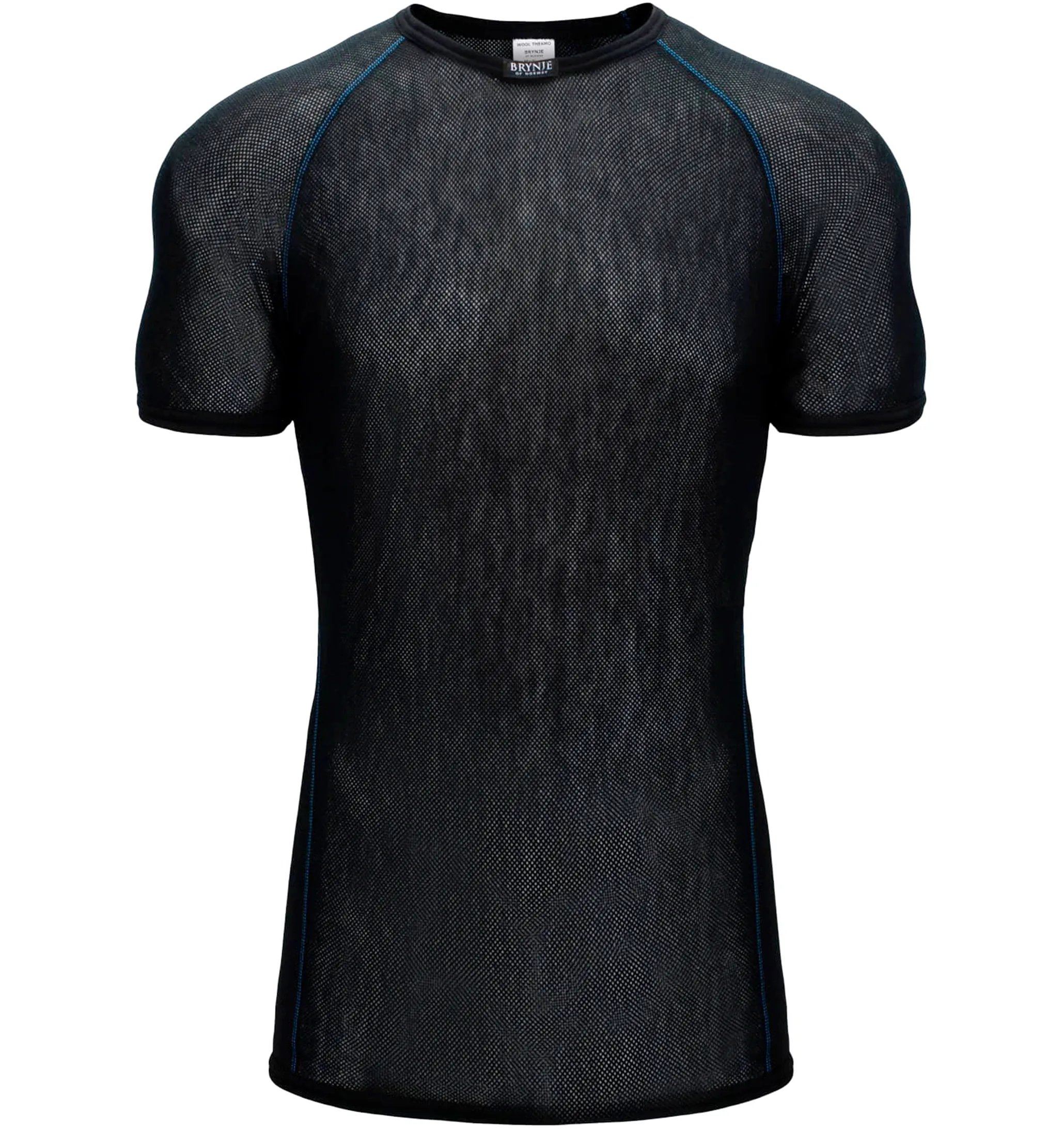 Brynje Men's Wool Thermo Light T-Shirt Black