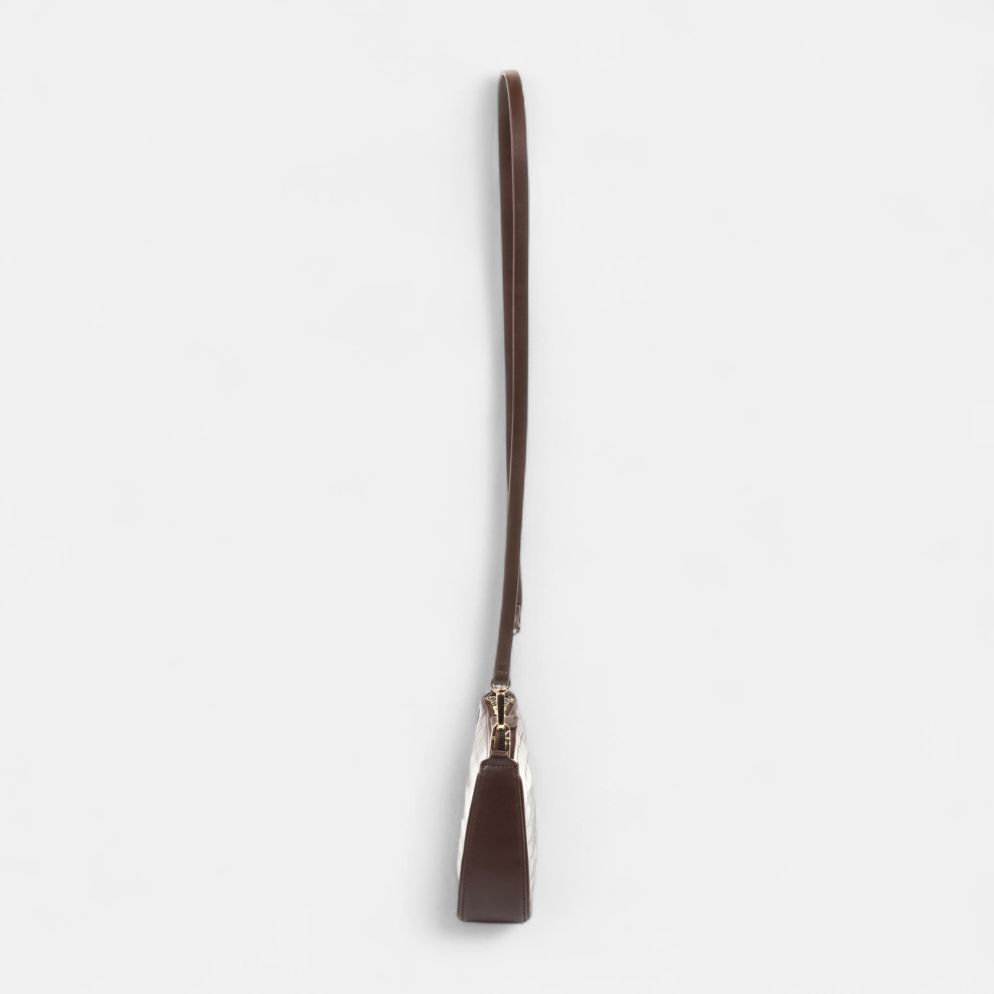 Sac bandoulière marron