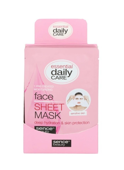 SenceBeauty Gezichtmasker Moisturizing 1st