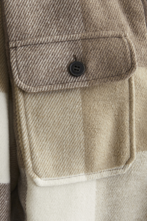 Jack & Jones camel heren overhemd