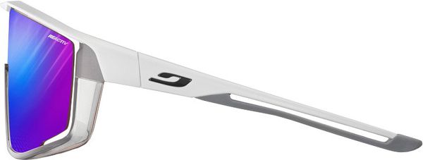 FURY Sportbrille  weiss _ grau