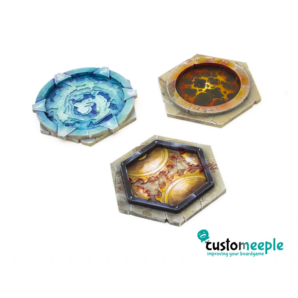 Dangerous terrain compatible with Warhammer Underworlds