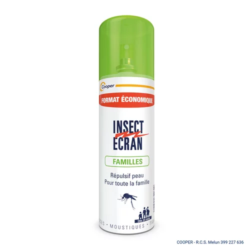 Spray Anti-Moustiques spécial familles - 200 ml