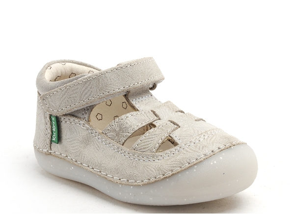 Kickers boots et bottillon bebe sushy fille beige