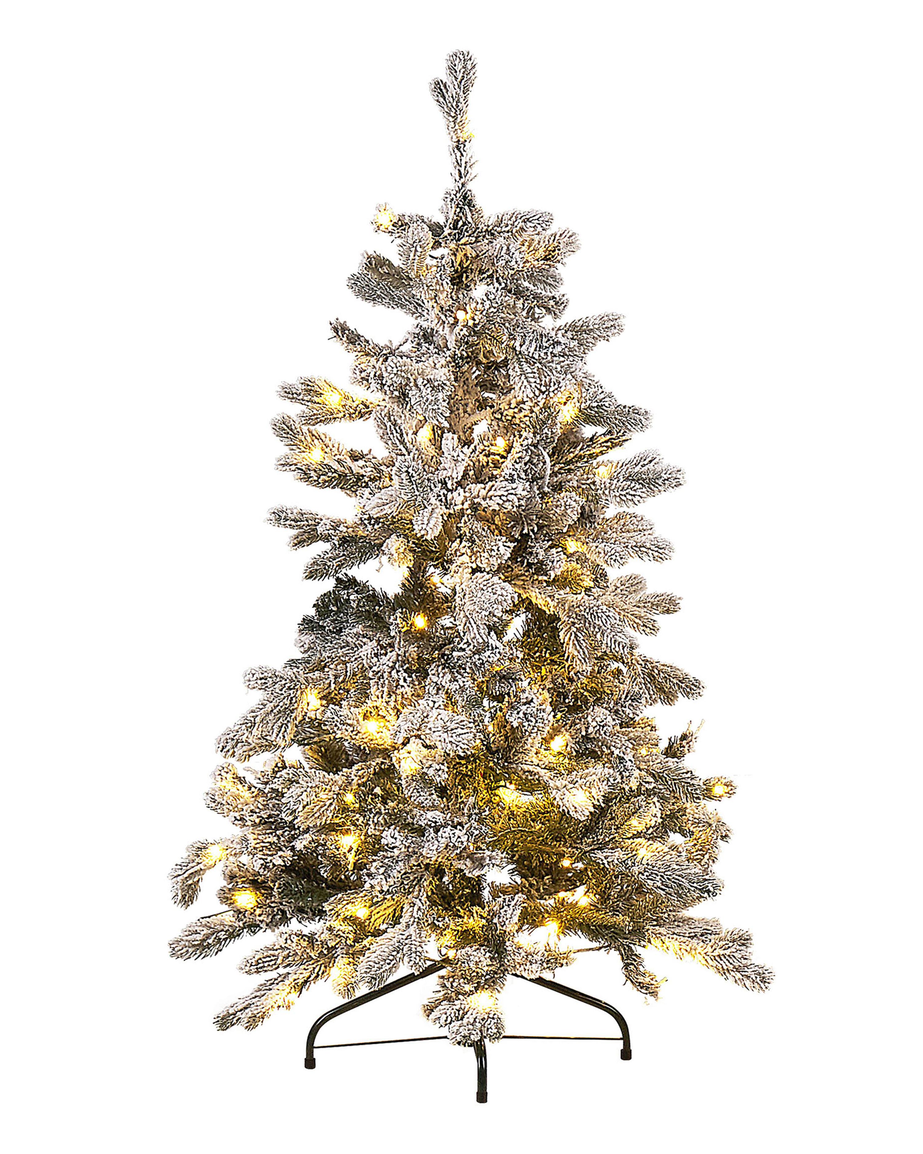 Kerstboom met verlichting LED TATLOW 120 cm Groen