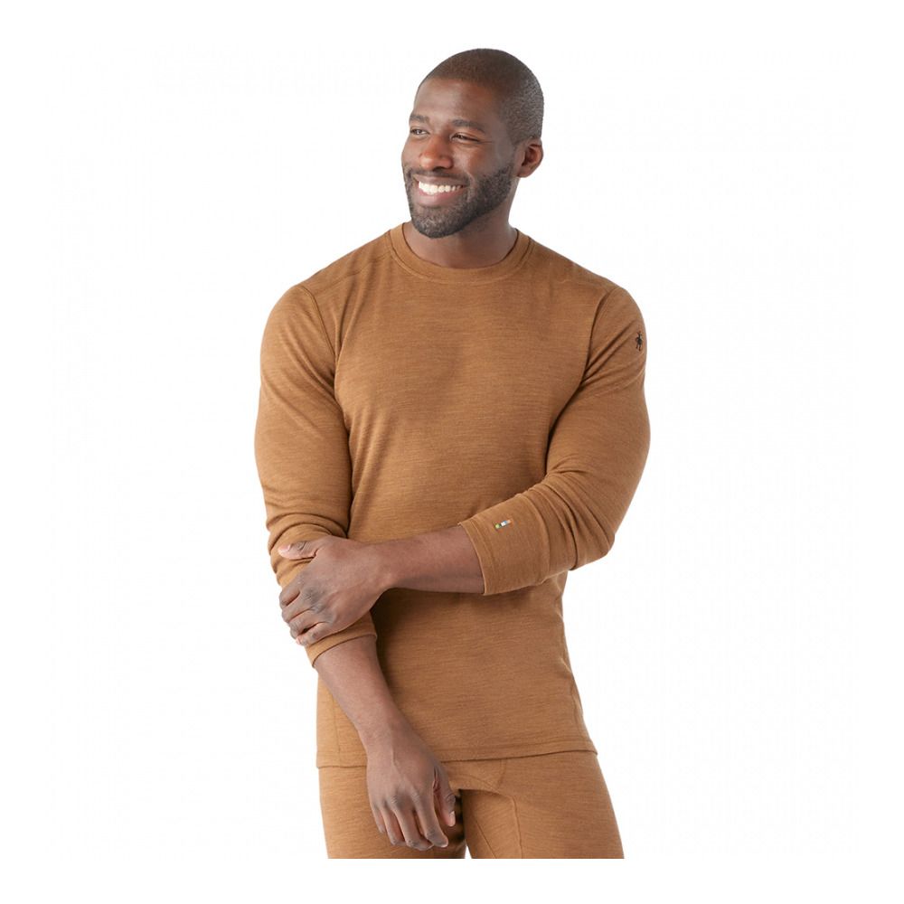 Smartwool CLASSIC THERMAL MERINO - Sous-couche Homme fow brown heather