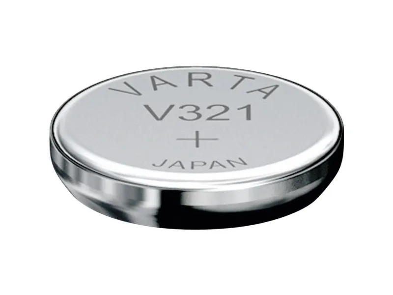 Varta V 321 - Batteri SR65 - sølvoxid - 13 mAh