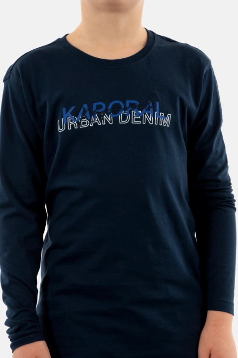 Tee shirts manches longues kaporal marny navy