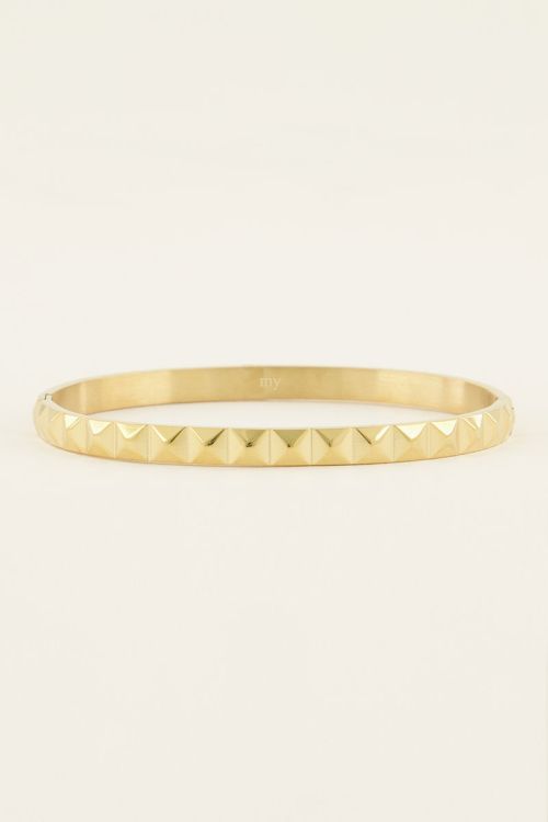 Bangle met studs