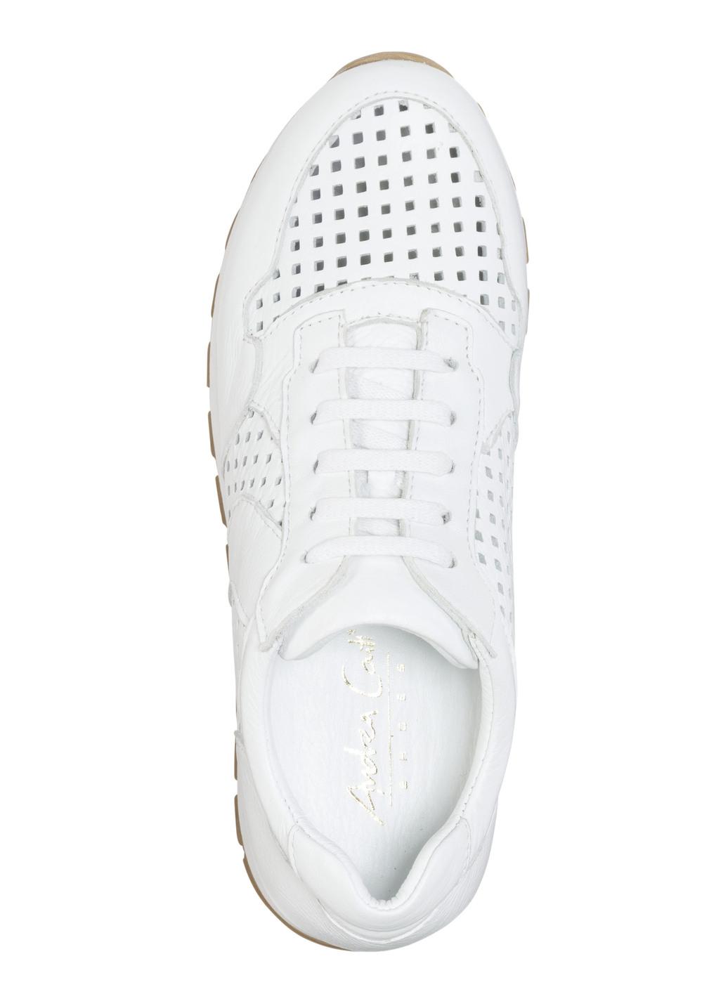 Andrea Conti Sneaker aus Nappaleder