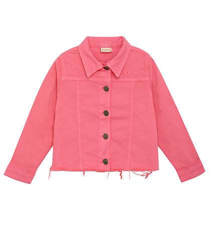 Minymo Denimjakke - Morning Glory m. Fl?ser