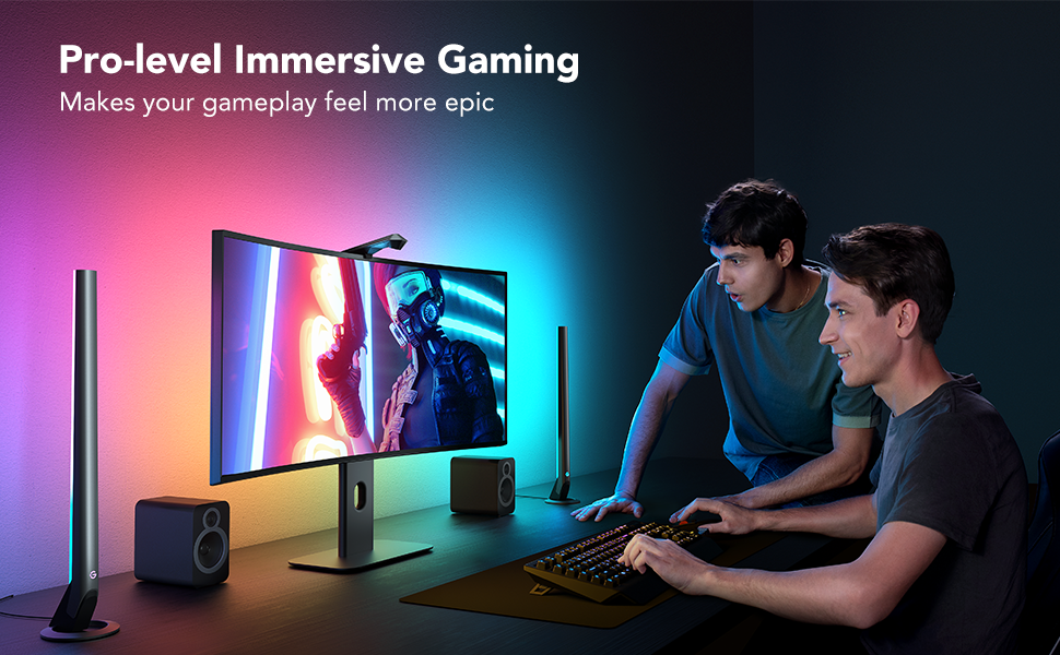 Govee - DreamView G1 Pro Gaming Lys