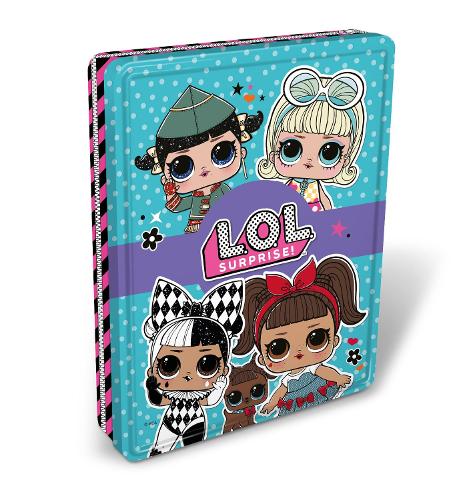 L.O.L. Surprise! Tin of Books (Multiple items, part(s) enclosed)