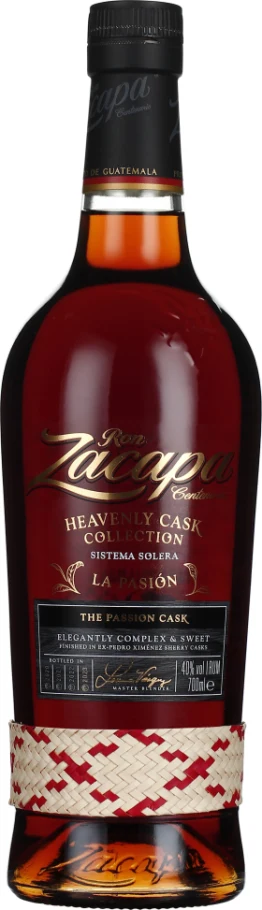 ZACAPA CENTENARIO LA PASION 70CL
