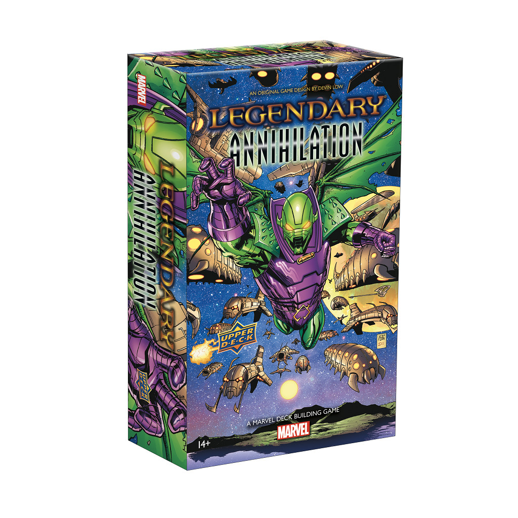 Legendary: Marvel Deck Building - Annihilation