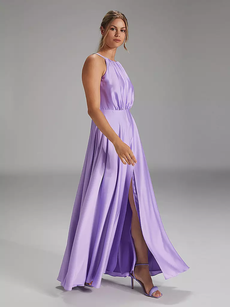 SWING Abendkleid lila