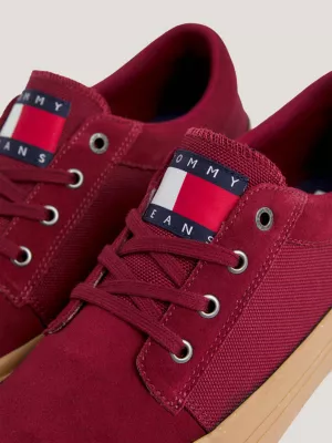 Tênis de camurça para skate derby