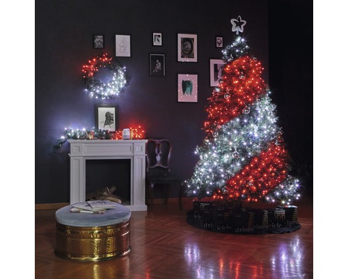 Twinkly LED lichtsnoer Generatie II 250 LED's Veelkleurige lichtkleur incl. WiFi en app-bediening