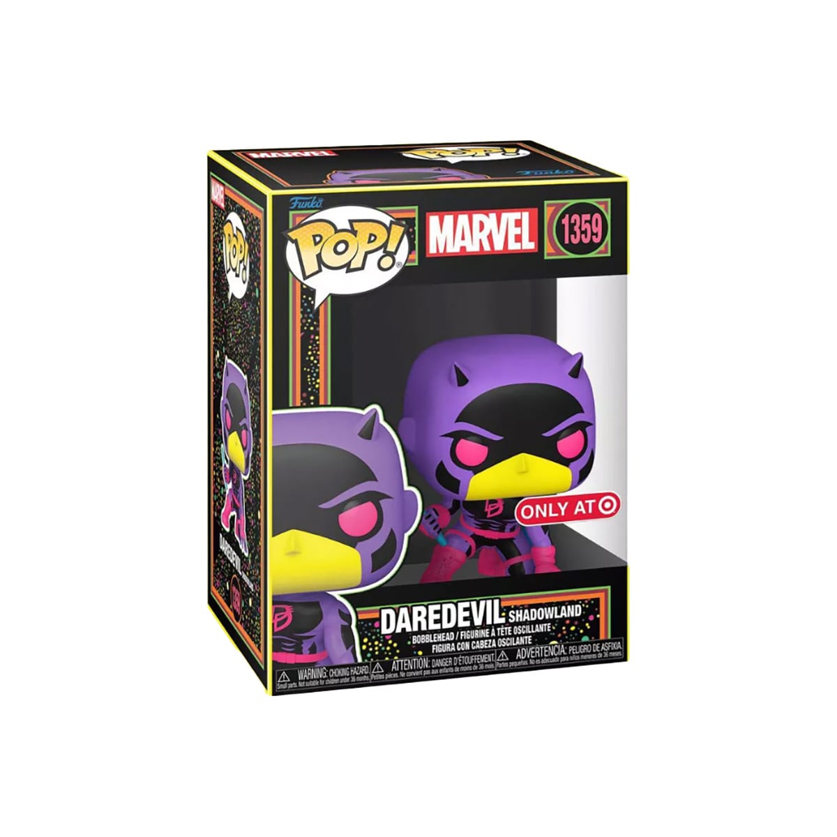Funko Marvel actionfigur (Daredevil)