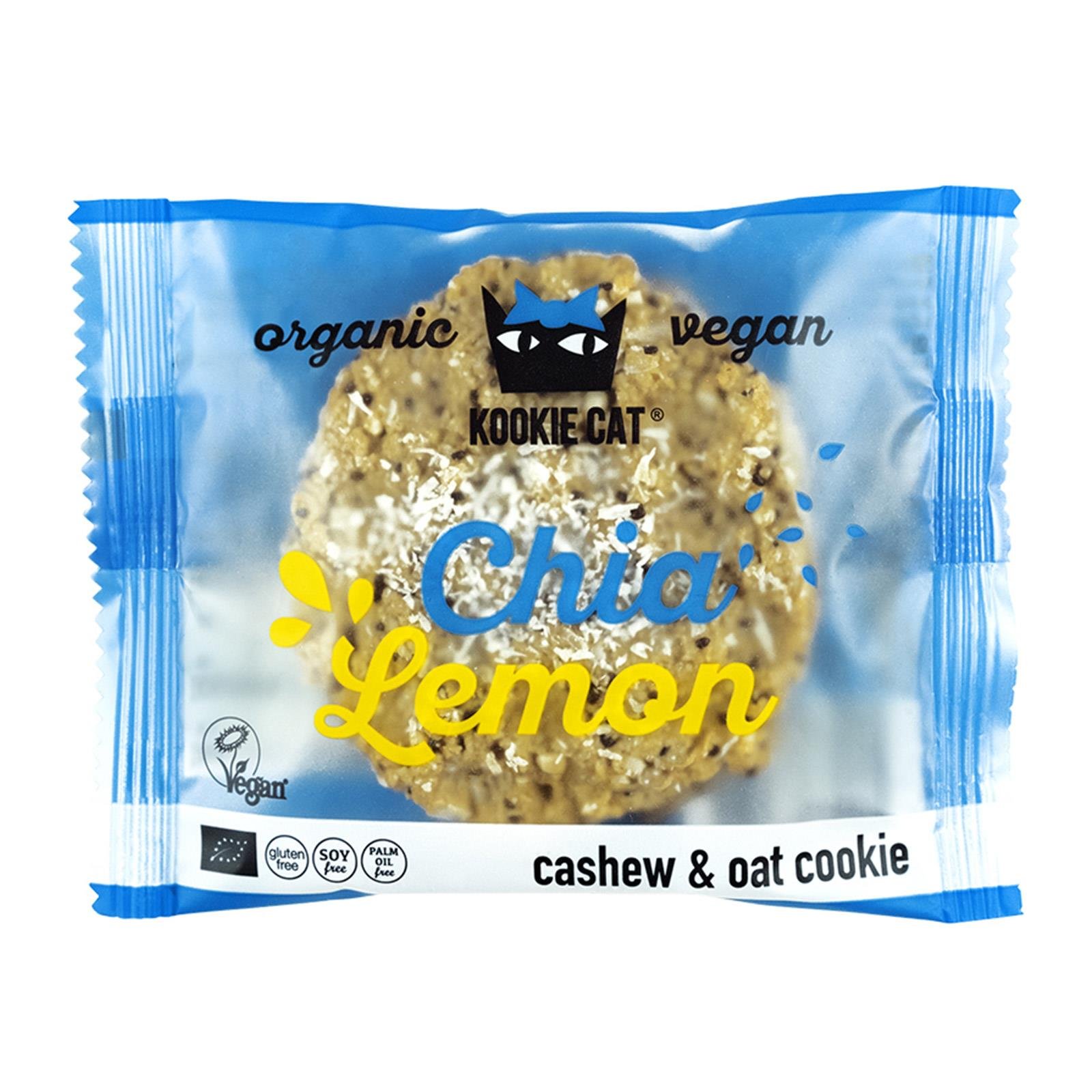 Kookie Cat Chia und Zitrone Keks