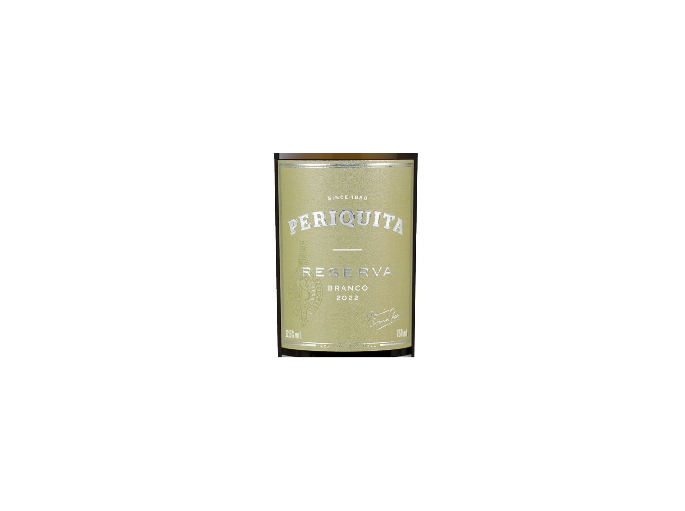 VINHO BRANCO PERIQUITA RESERVA SETÚBAL 0.75L