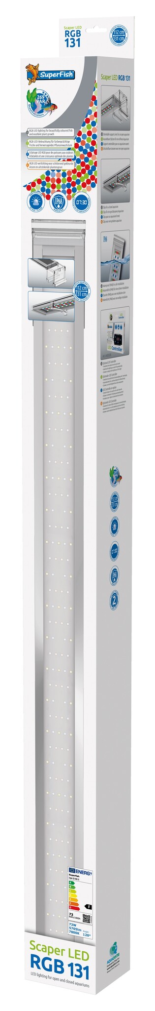 Scaper LED RGB 131 verlichting 70W