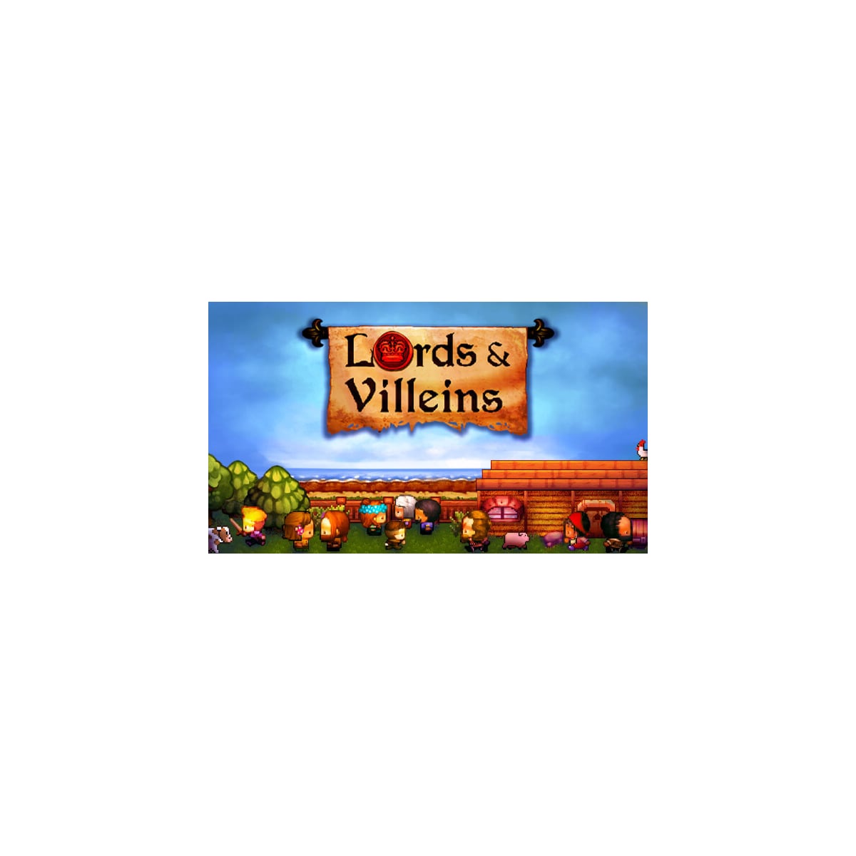 Lords and Villeins - PC Windows