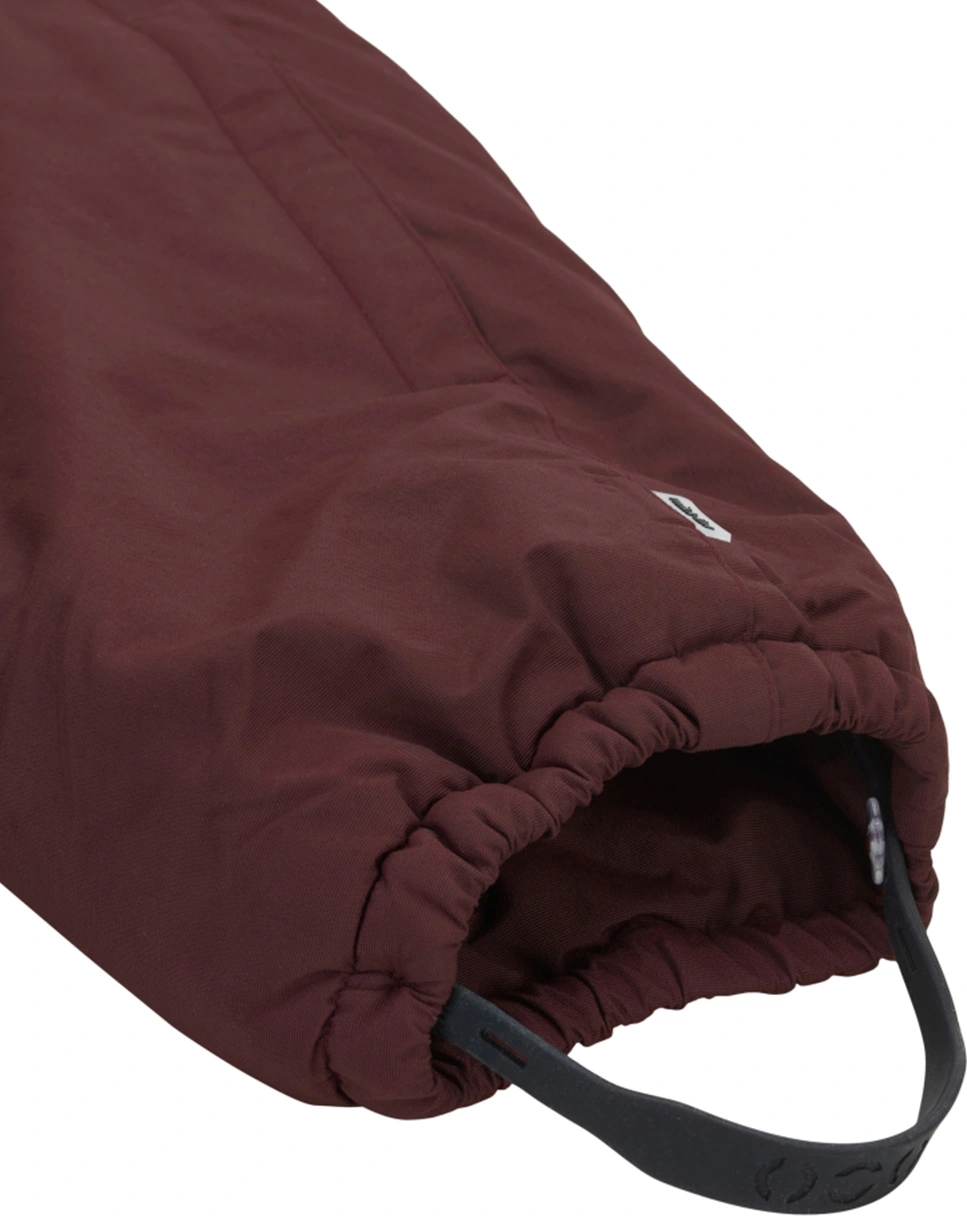 Schneeanzug BABY SOLID in huckleberry