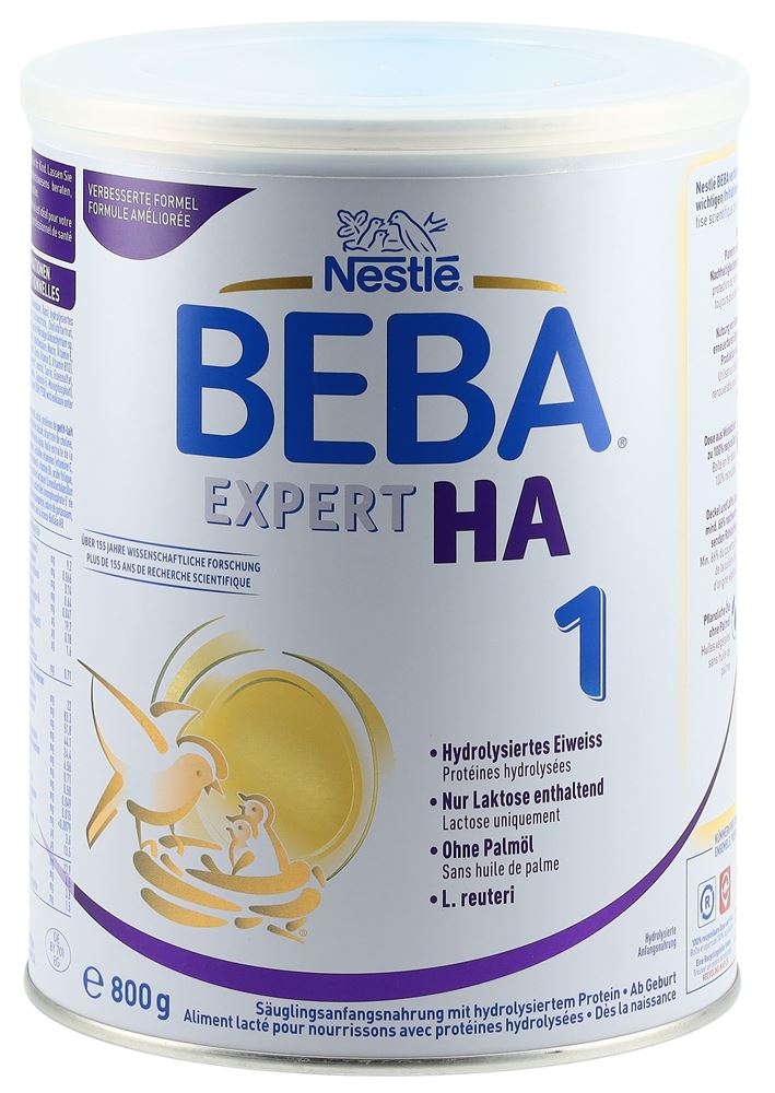 Beba EXPERT HA 1<br>800 g, Dose, Pulver