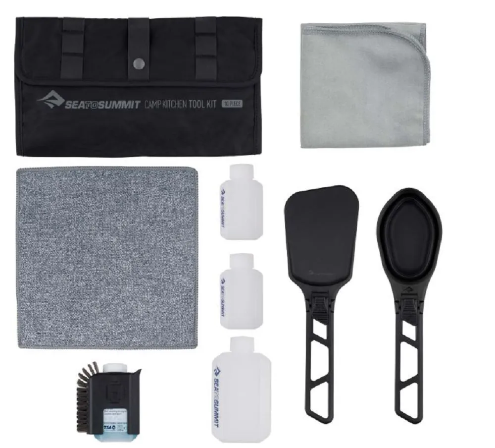Sea To Summit Camp Kitchen Tool Kit Black